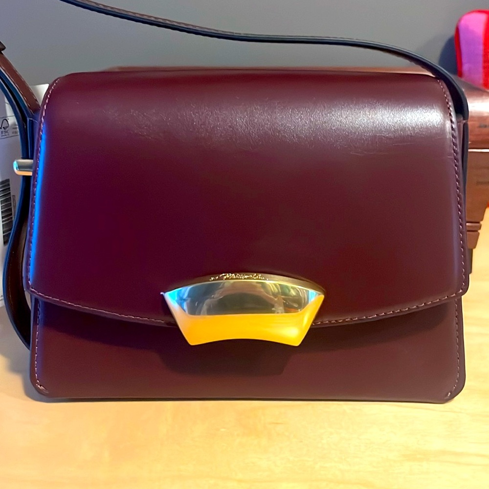 3.1 Phillip Lim ID bag wine